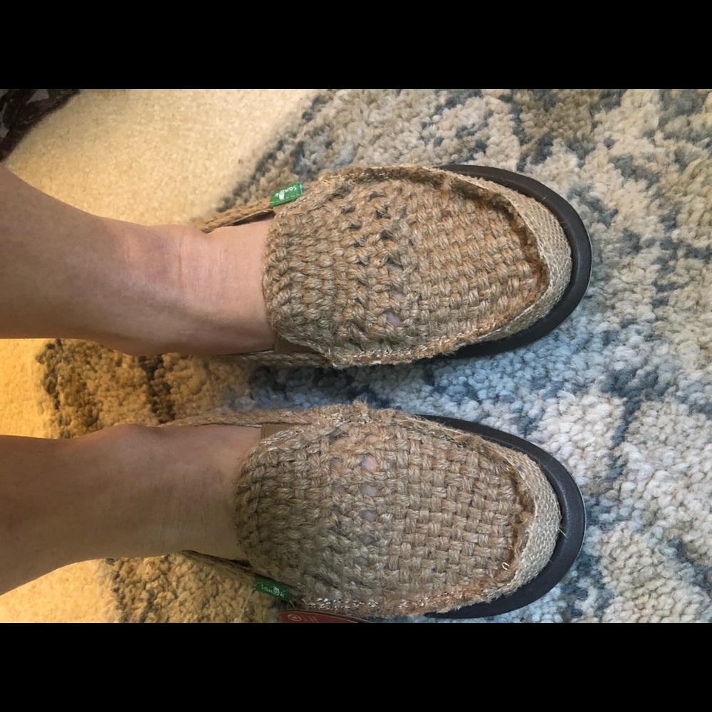 Sanuk women’s tie one on shoes